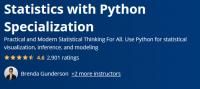 Coursera - Statistics with Python