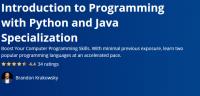 Coursera - Introduction to Programming with Python and Java