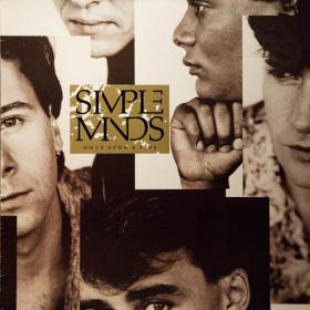 Simple Minds - Once Upon A Time UHD (1985 - Electronic Rock) [Flac 24-192 LP]