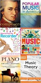 20 Music Books Collection Pack-2