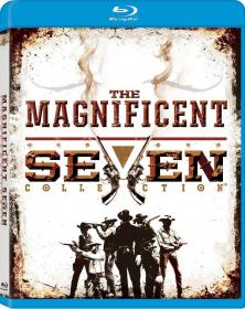 The Magnificent Seven Pack 720p BluRay DTS x264-CRiSC