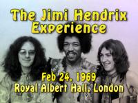The Jimi Hendrix Experience - Royal Albert Hall 2-24-1969