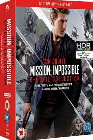 Mission Impossible Collection BDRips 2160p UHD HDR Eng TrueHD DD 5.1 gerald99