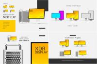 CreativeMarket - XDR Display Mockup Set 5834112