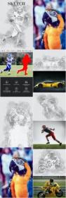 Graphicriver - Sketch Art Photoshop Action 29797517