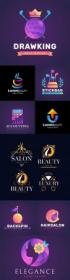 Brand name company business corporate logos design - EPS, JPG