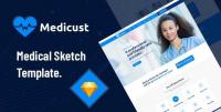 ThemeForest - Medicust v1.0 - Health and Medical Sketch Template - 28511624