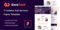 ThemeForest - EnvoTech v1.0 - IT Solution and Services Figma Template - 28511651