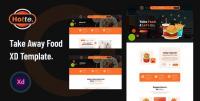 ThemeForest - Hotte v1.0 - Take Away Food XD Template - 28285737