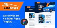 ThemeForest - Autogrinek v1.0 - Auto Service and Car Repair Figma Template - 28213008