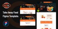 ThemeForest - Hotte v1.0 - Take Away Food Figma Template - 28285660