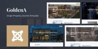 ThemeForest - GoldenA v1.0.0 - Single Property Joomla Template - 30276002