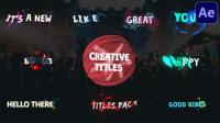 Videohive - Creative Cartoon Titles  After Effects 30308159
