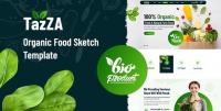 ThemeForest - TazZA v1.0 - Organic Food Sketch Template - 28233892