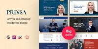 ThemeForest - Privsa v2.1 - Attorney and Lawyer WordPress Theme - 25846744