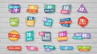 Videohive - 20 Sale Banners 23841572