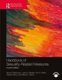 Handbook of Sexuality-Related Measures, 4th Edition [True PDF]