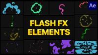 Videohive - Flash FX Elements Pack 04  After Effects 30276653