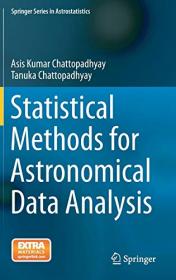 Statistical Methods for Astronomical Data Analysis (True PDF)