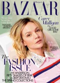 Harper's Bazaar UK - March 2021