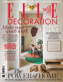 Elle Decoration UK - March 2021 (True PDF)