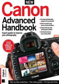 Canon Advanced Handbook - Sixth Edition, 2021