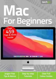 Mac for Beginners - 5th Edition, 2021 (True PDF)