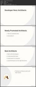 Lynda - Software Architecture - From Developer to Architect