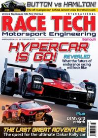 Race Tech - March 2021