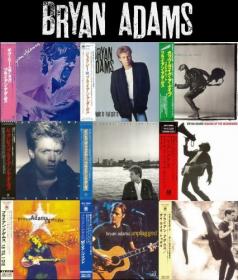 Bryan Adams - 9 Albums Mini LP SHM-CD Collection (Universal Music Japan 2012)