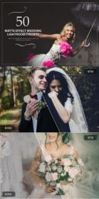 Creativemarket - 50 Matte Effect Wedding Presets 5784161