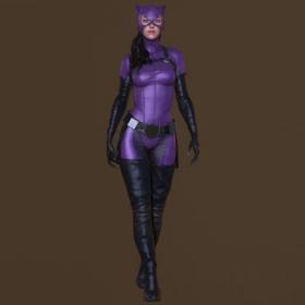 3DExport - Catwoman DC Comics