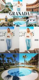 Granada Mobile & Desktop Lightroom Presets