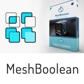 MeshBoolean v1.8 for Cinema 4D