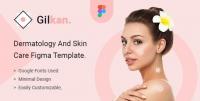 ThemeForest - Gilkan v1.0 - Dermatology and Skin Care Figma Template - 28929247