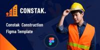 ThemeForest - Constak v1.0 - Construction Figma Template - 29603595