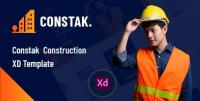 ThemeForest - Constak v1.0 - Construction XD Template - 29589461