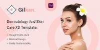 ThemeForest - Gilkan v1.0 - Dermatology and Skin Care XD Template - 28929259