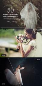 Creativemarket - 50 Nostalgia Wedding Presets 5784168