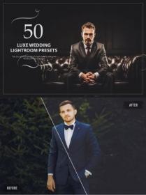 Creativemarket - 50 Luxe Wedding Lightroom Presets 5784155