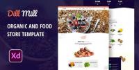 ThemeForest - Dillmill v1.0 - Organic and Food Store XD Template - 29603901