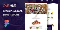 ThemeForest - Dillmill v1.0 - Organic and Food Store Figma Template - 29603870