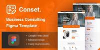 ThemeForest - Conset v1.0 - Business Consulting Figma Template - 28929369