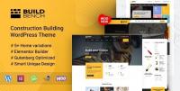 ThemeForest - Construction Building WordPress Theme - Buildbench v1.9 - 23577469