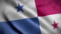 Videohive - Panama Flag Textured Waving Close Up Background HD 30305999