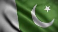 Videohive - Pakistan Flag Textured Waving Close Up Background HD 30306027