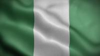 Videohive - Nigeria Flag Textured Waving Front Background HD 30306026