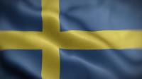 Videohive - Sweden Flag Textured Waving Front Background HD 30306043