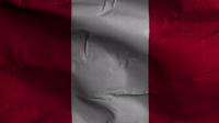 Videohive - Peru Flag Textured Waving Background 4K 30306110