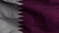 Videohive - Qatar Flag Textured Waving Background 4K 30306135